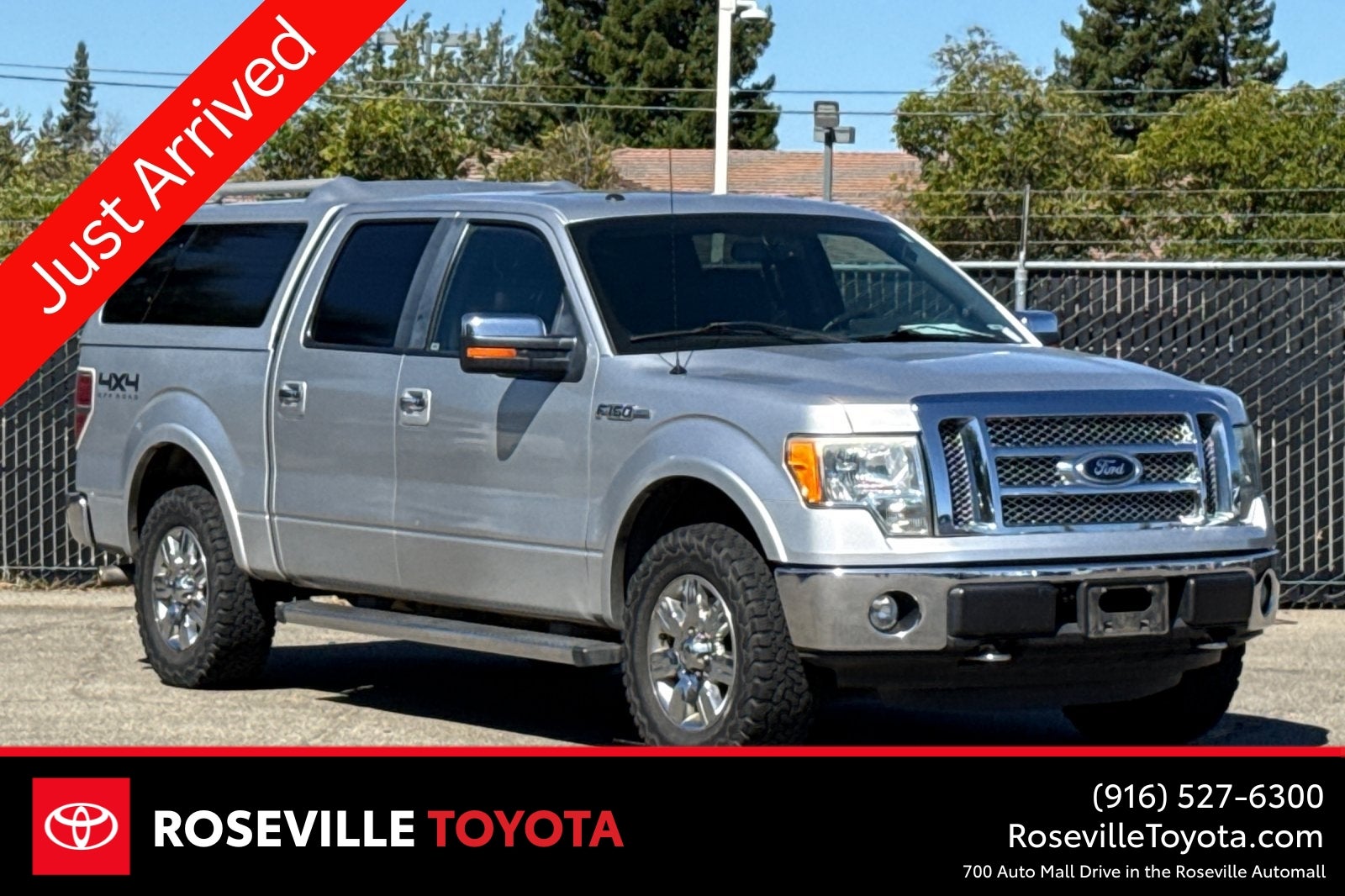 2012 Ford F-150 Lariat