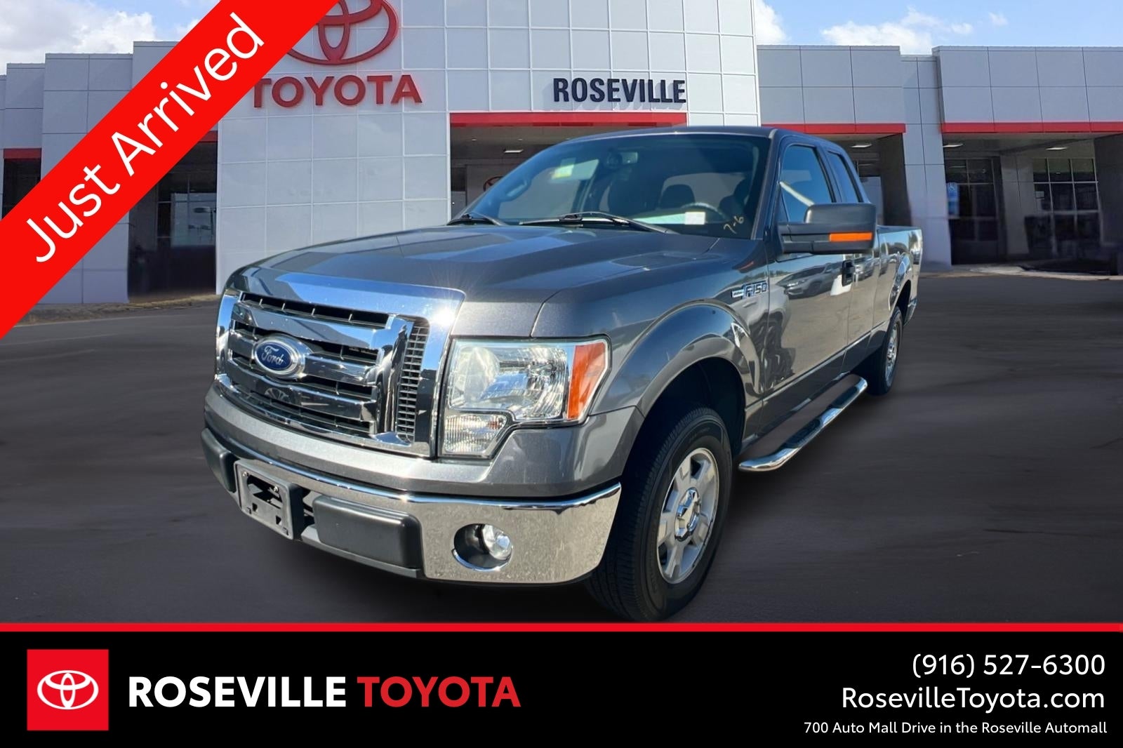 2012 Ford F-150 XLT