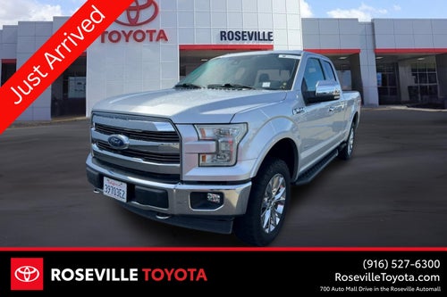 2017 Ford F-150 Lariat