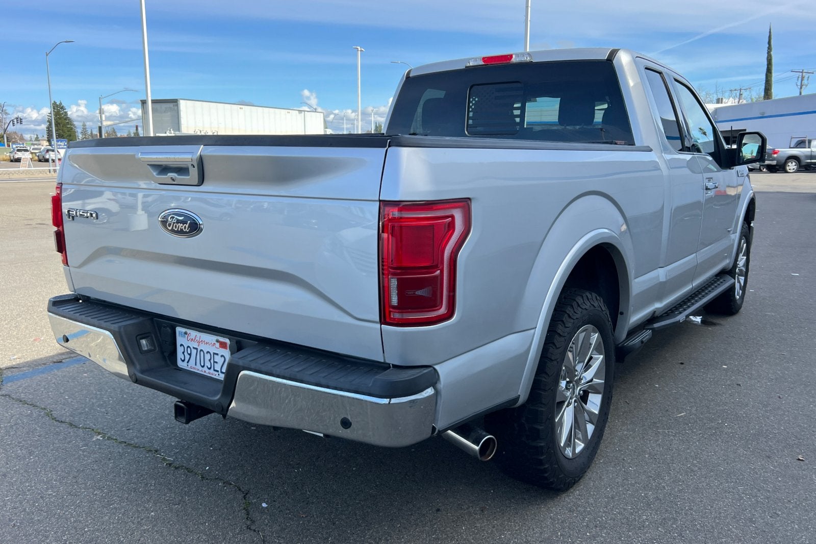 2017 Ford F-150 Lariat