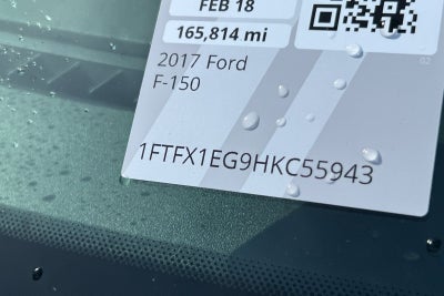 2017 Ford F-150 Lariat