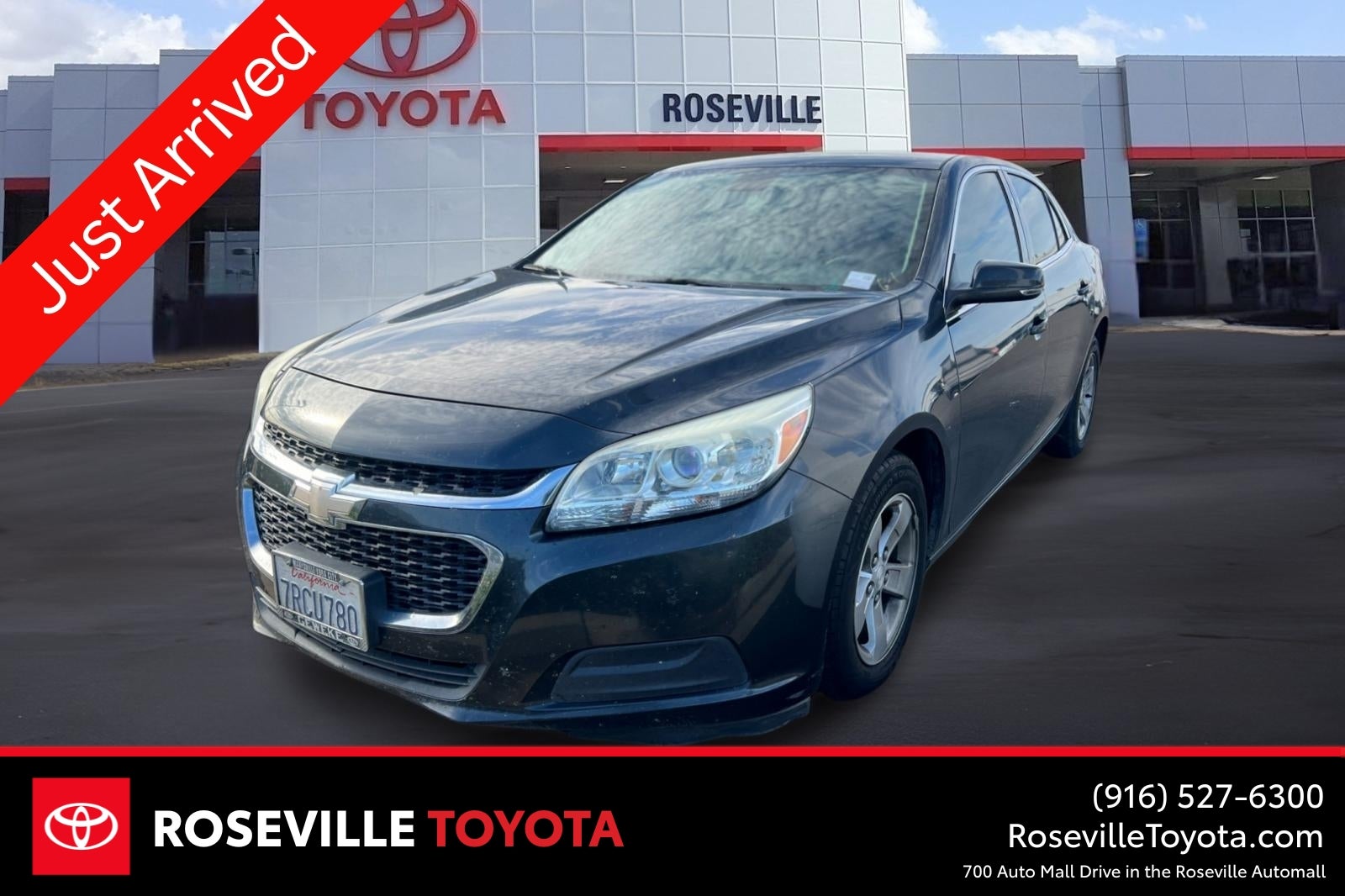 2015 Chevrolet Malibu LT