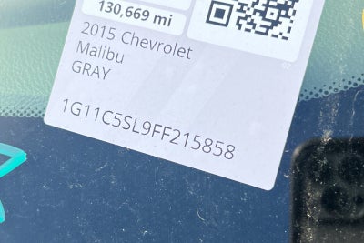 2015 Chevrolet Malibu LT