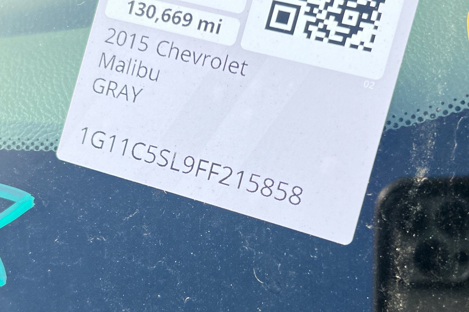 2015 Chevrolet Malibu LT