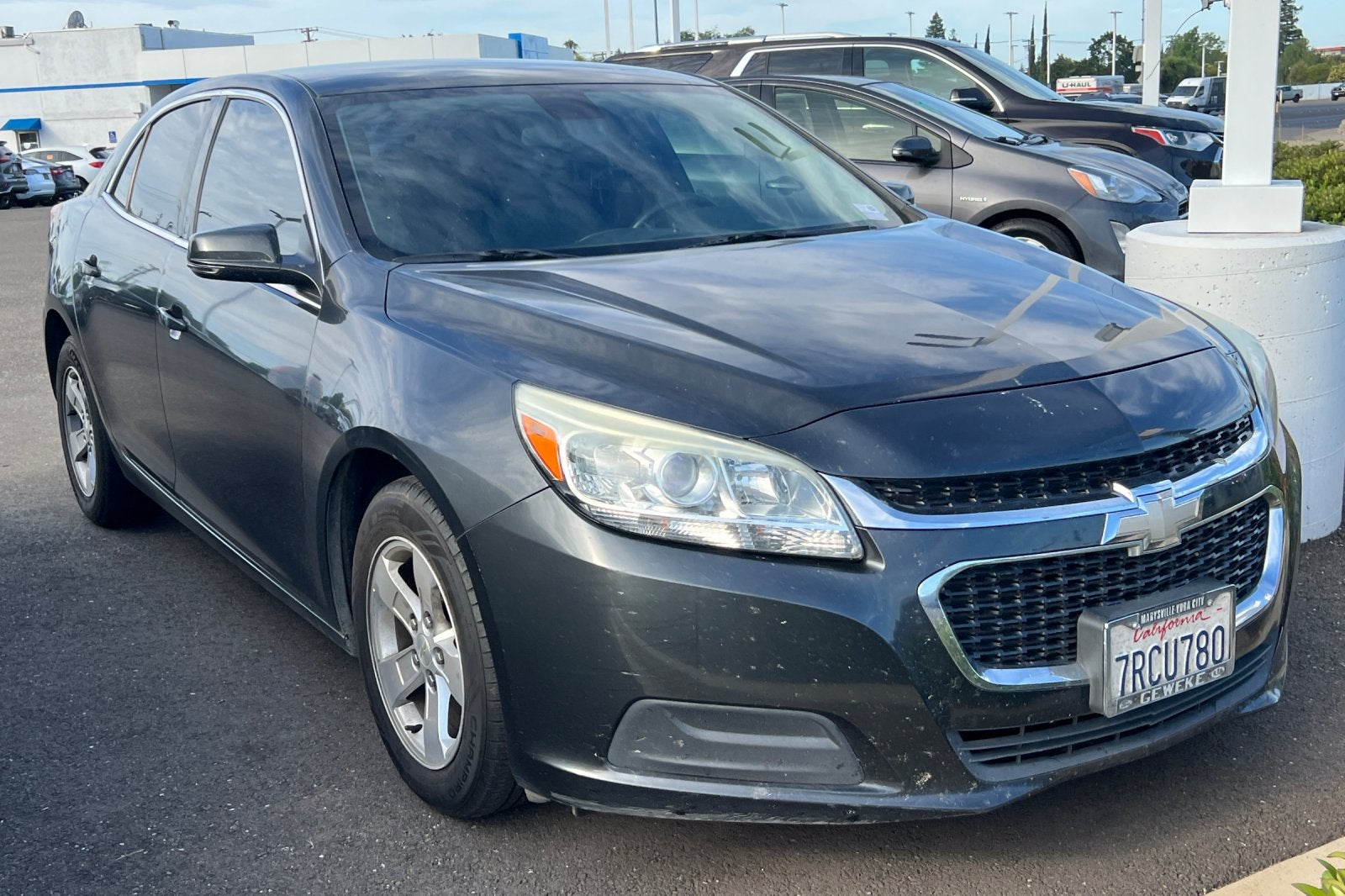 2015 Chevrolet Malibu LT