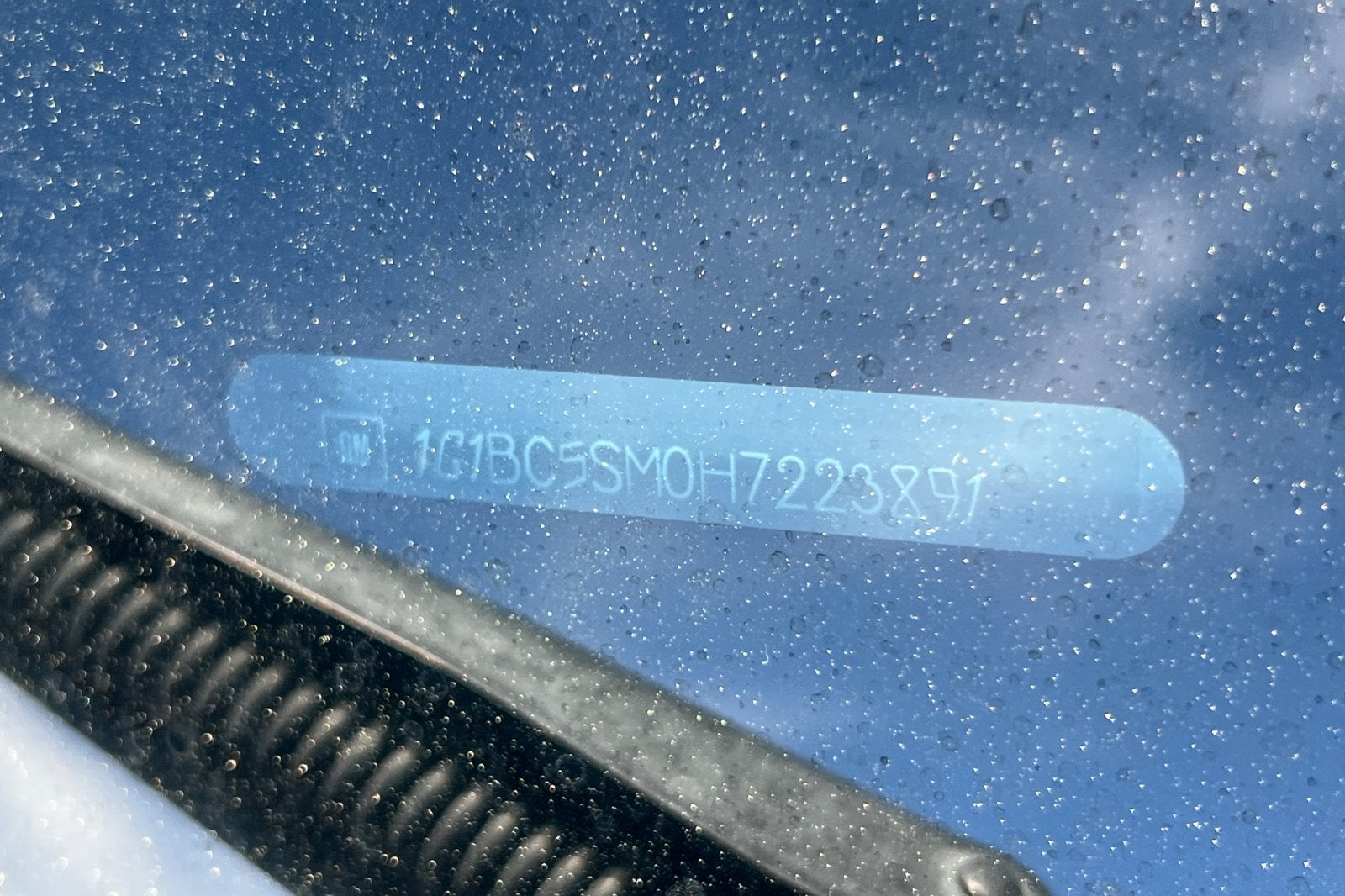 2017 Chevrolet Cruze LS