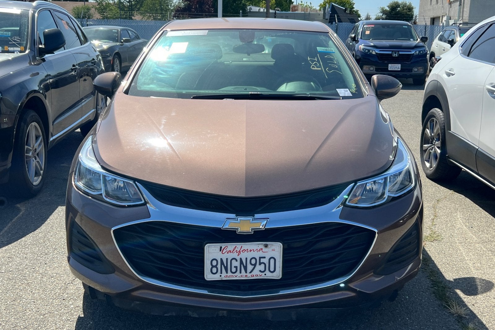 2019 Chevrolet Cruze LS