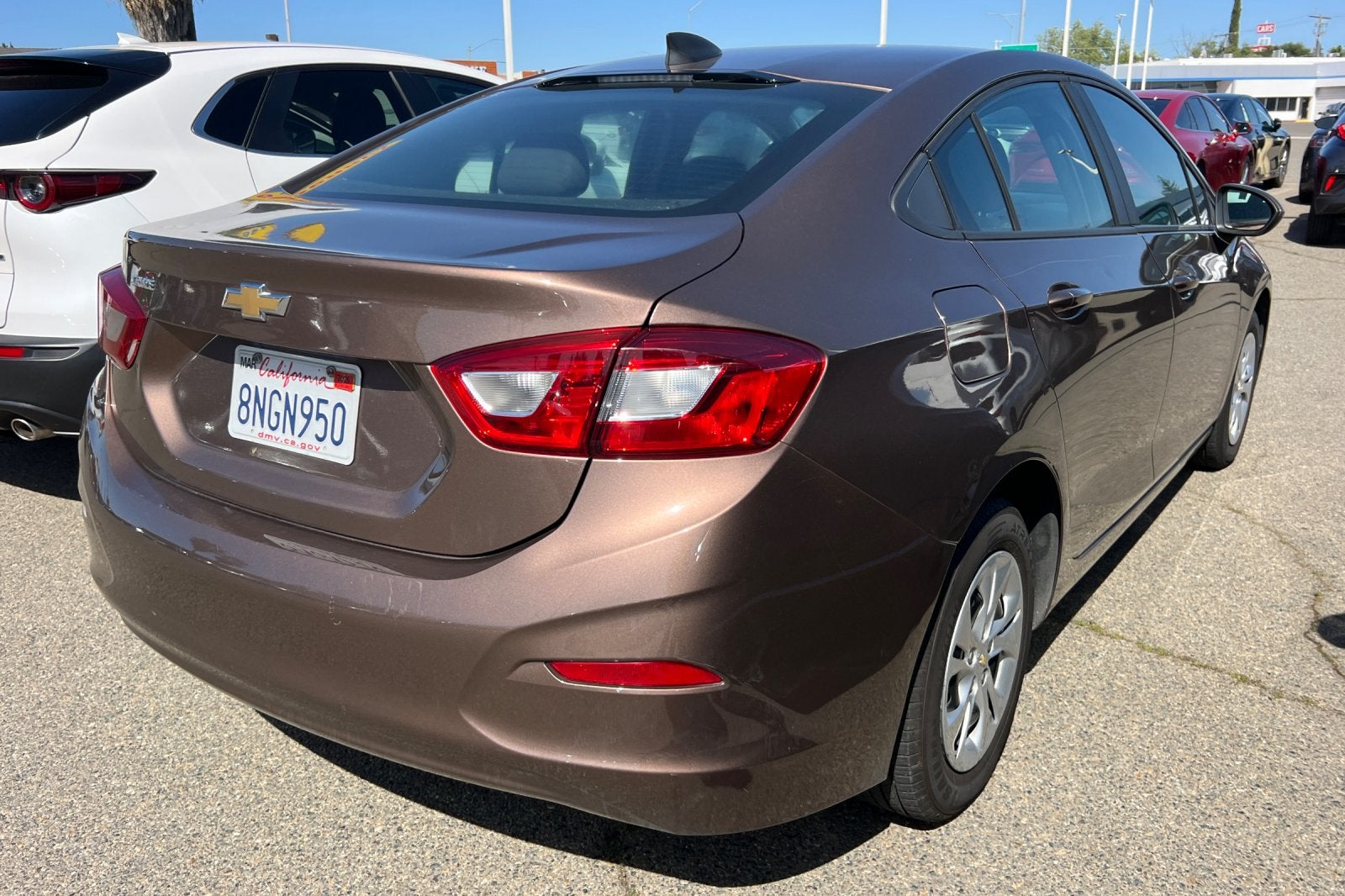2019 Chevrolet Cruze LS