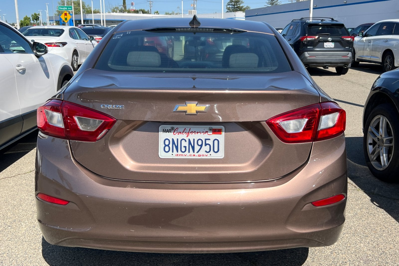 2019 Chevrolet Cruze LS