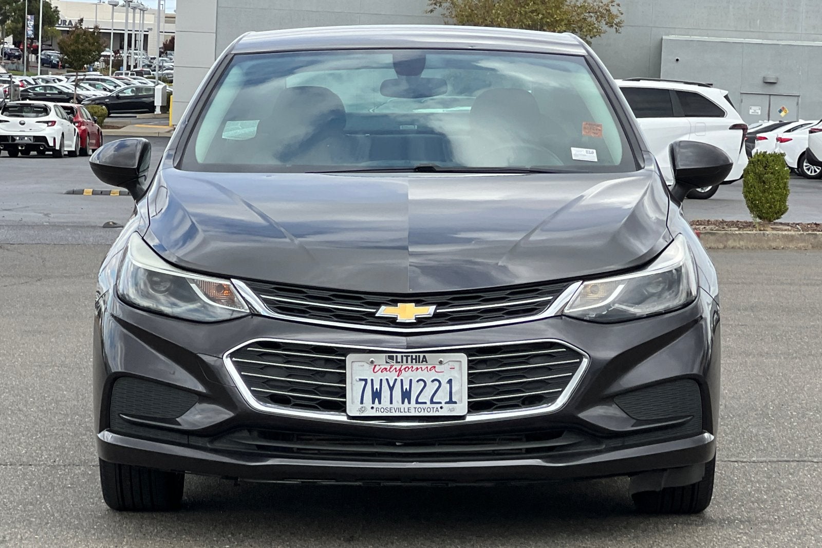 2017 Chevrolet Cruze LT