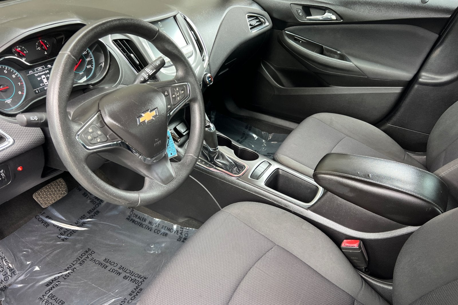 2017 Chevrolet Cruze LT