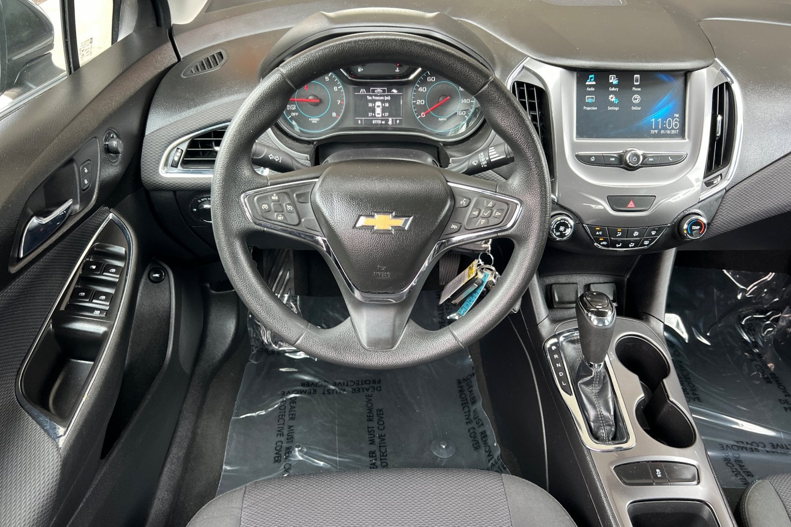 2017 Chevrolet Cruze LT