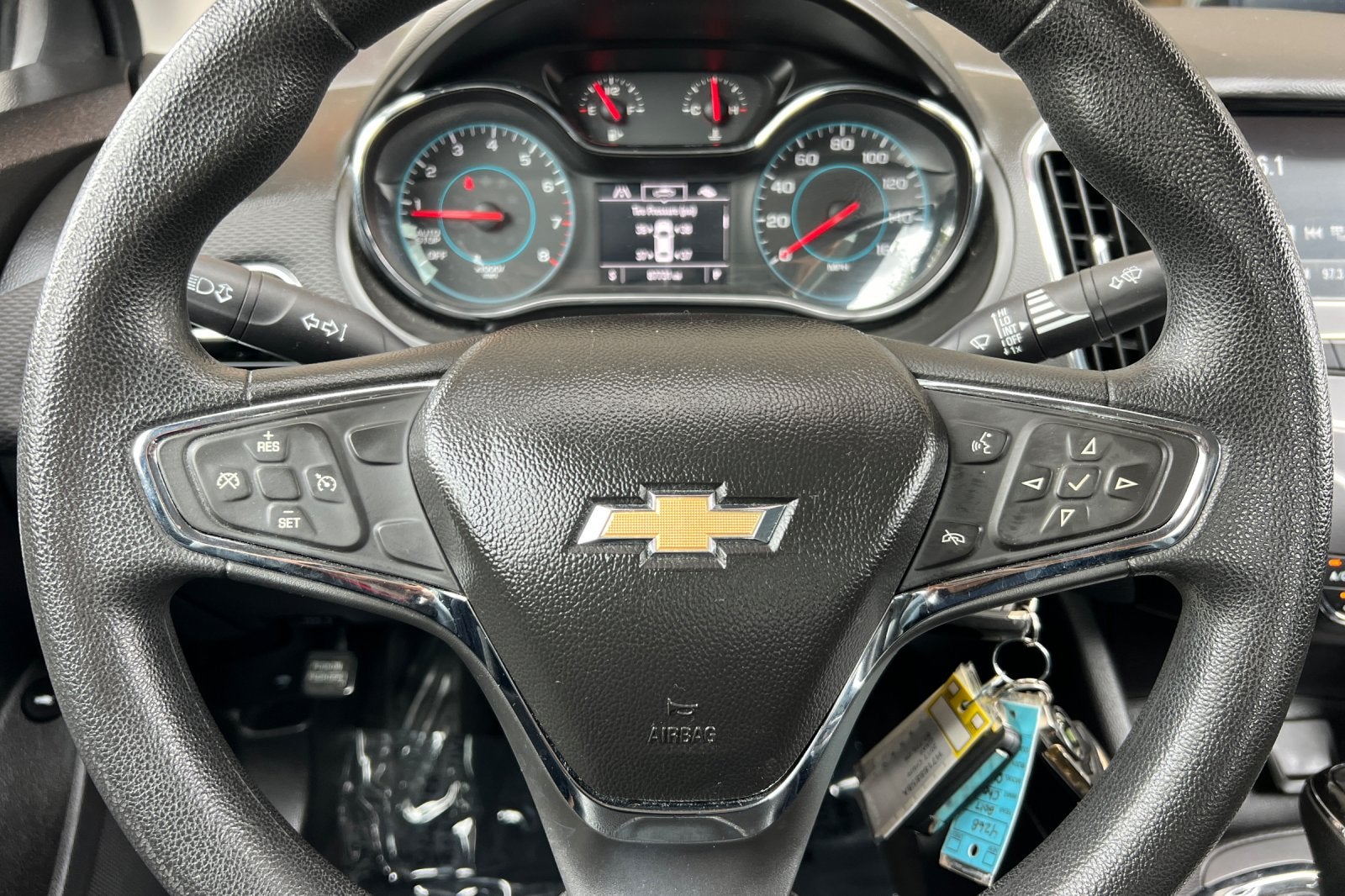 2017 Chevrolet Cruze LT