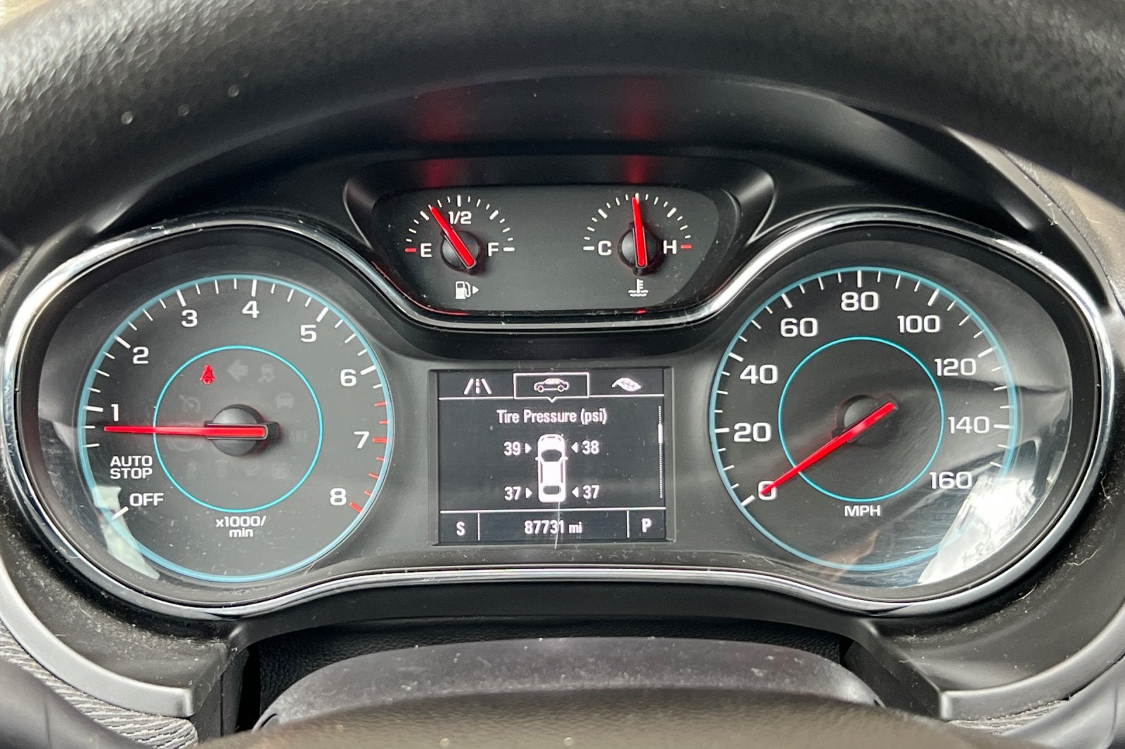 2017 Chevrolet Cruze LT