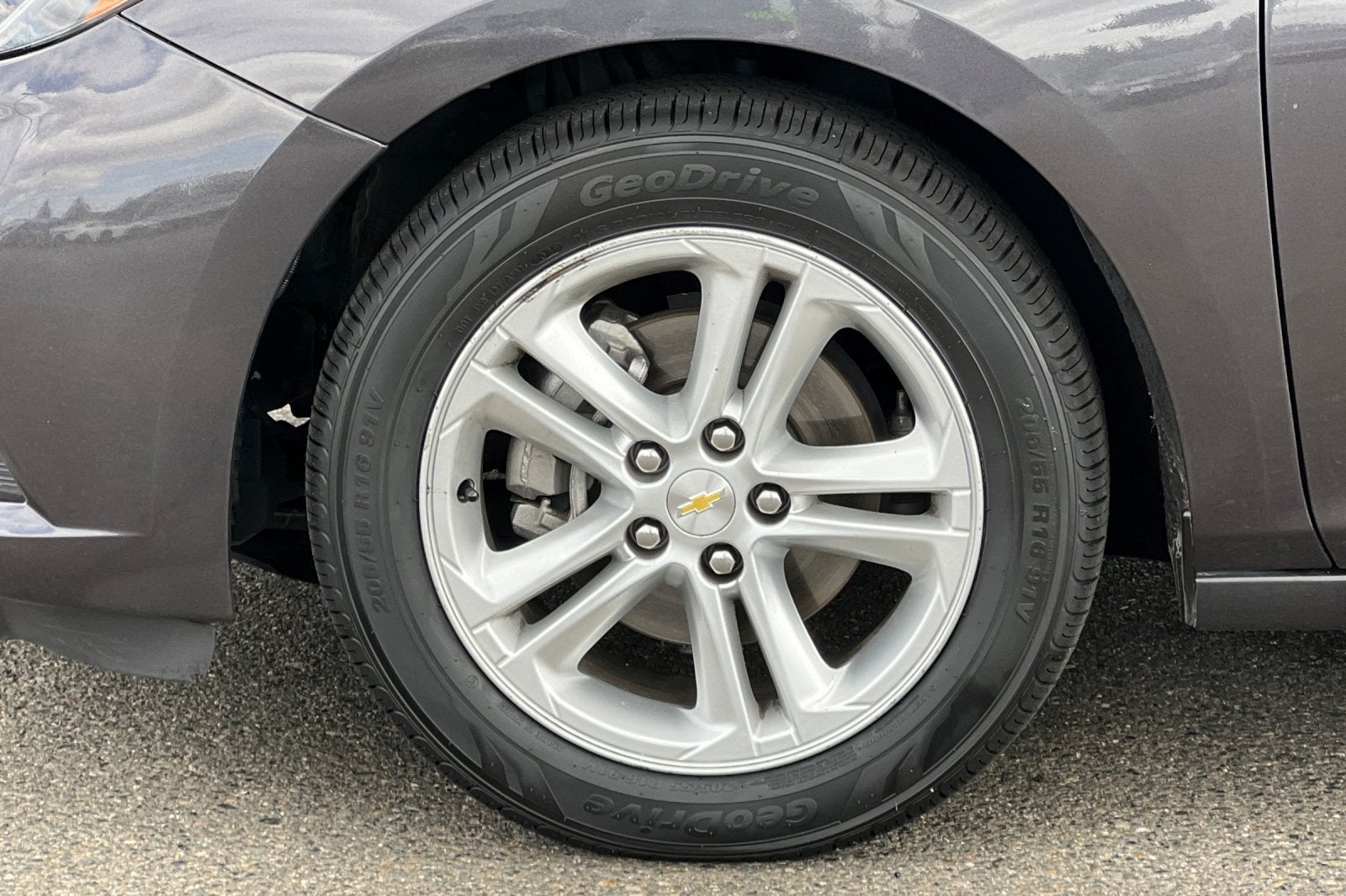 2017 Chevrolet Cruze LT