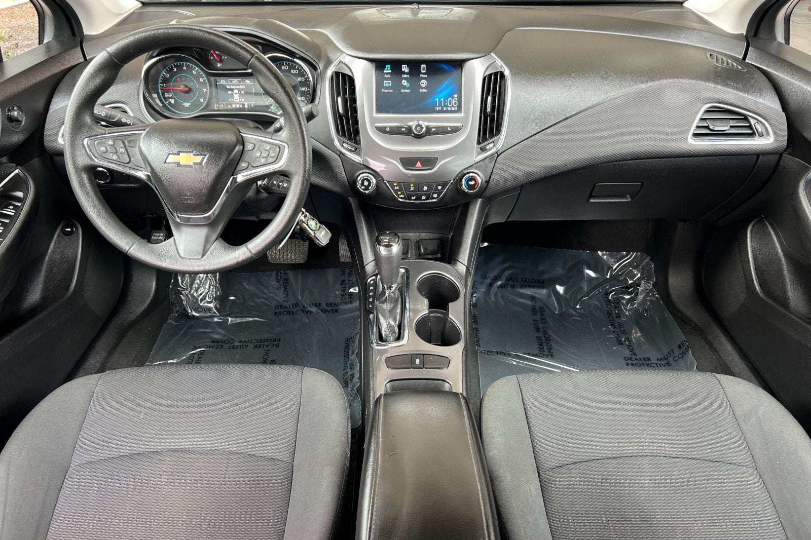 2017 Chevrolet Cruze LT