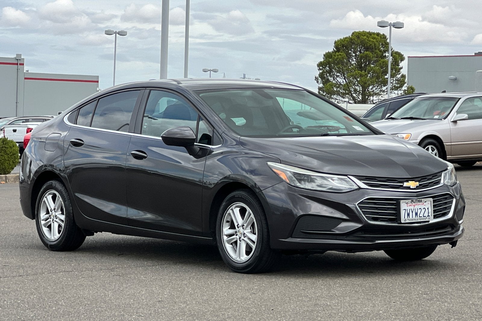 2017 Chevrolet Cruze LT