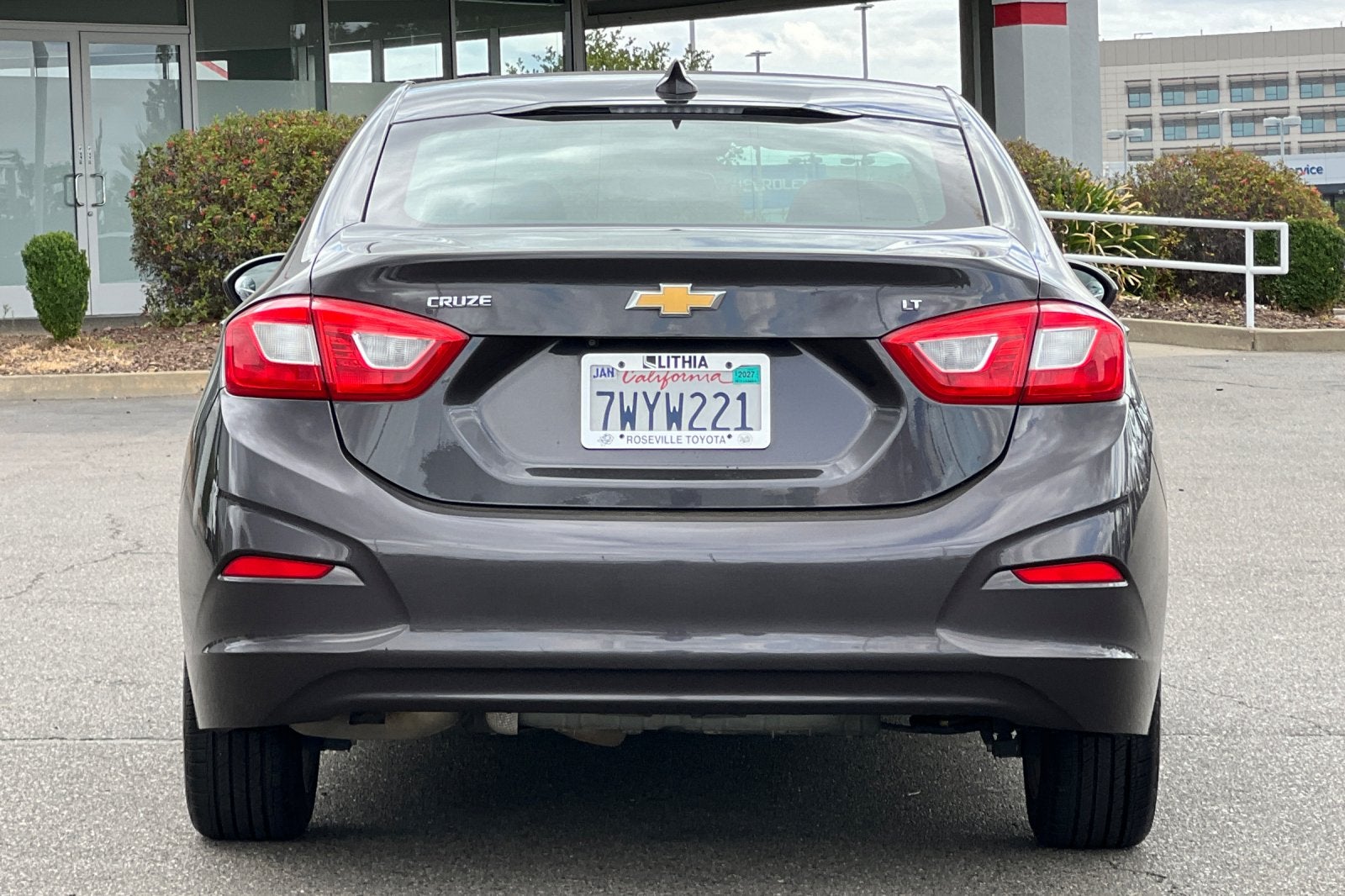 2017 Chevrolet Cruze LT