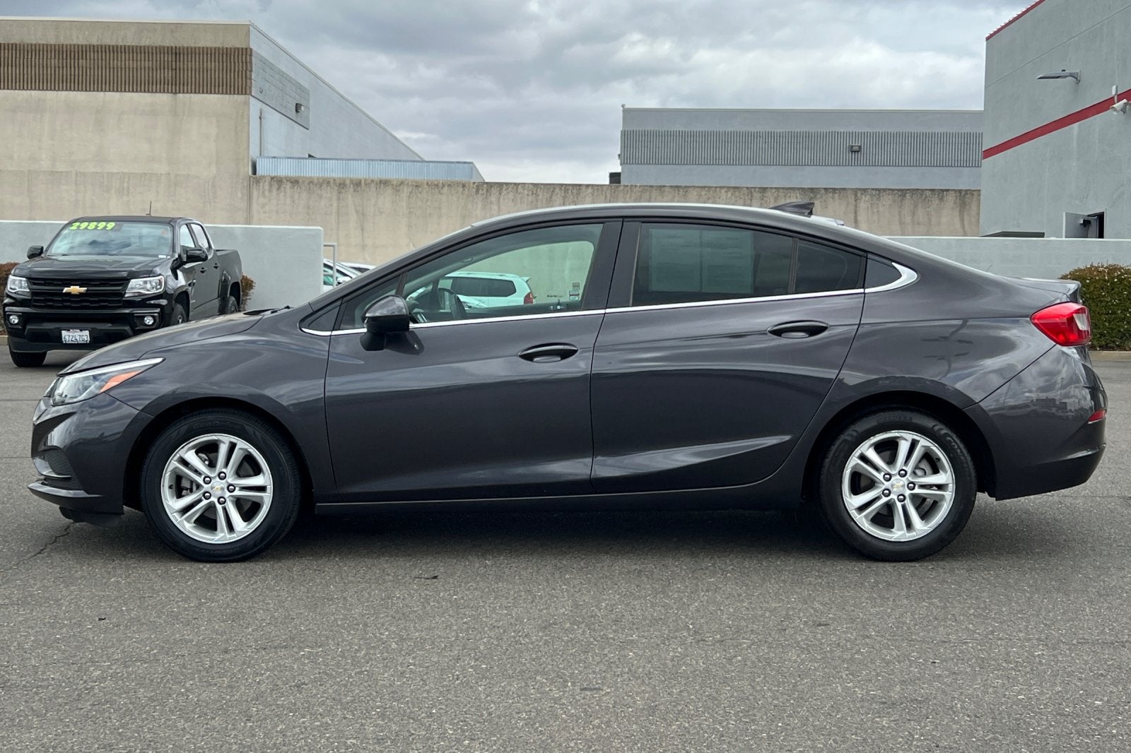 2017 Chevrolet Cruze LT
