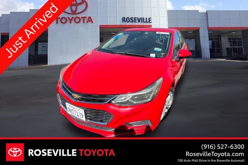 2018 Chevrolet Cruze Premier