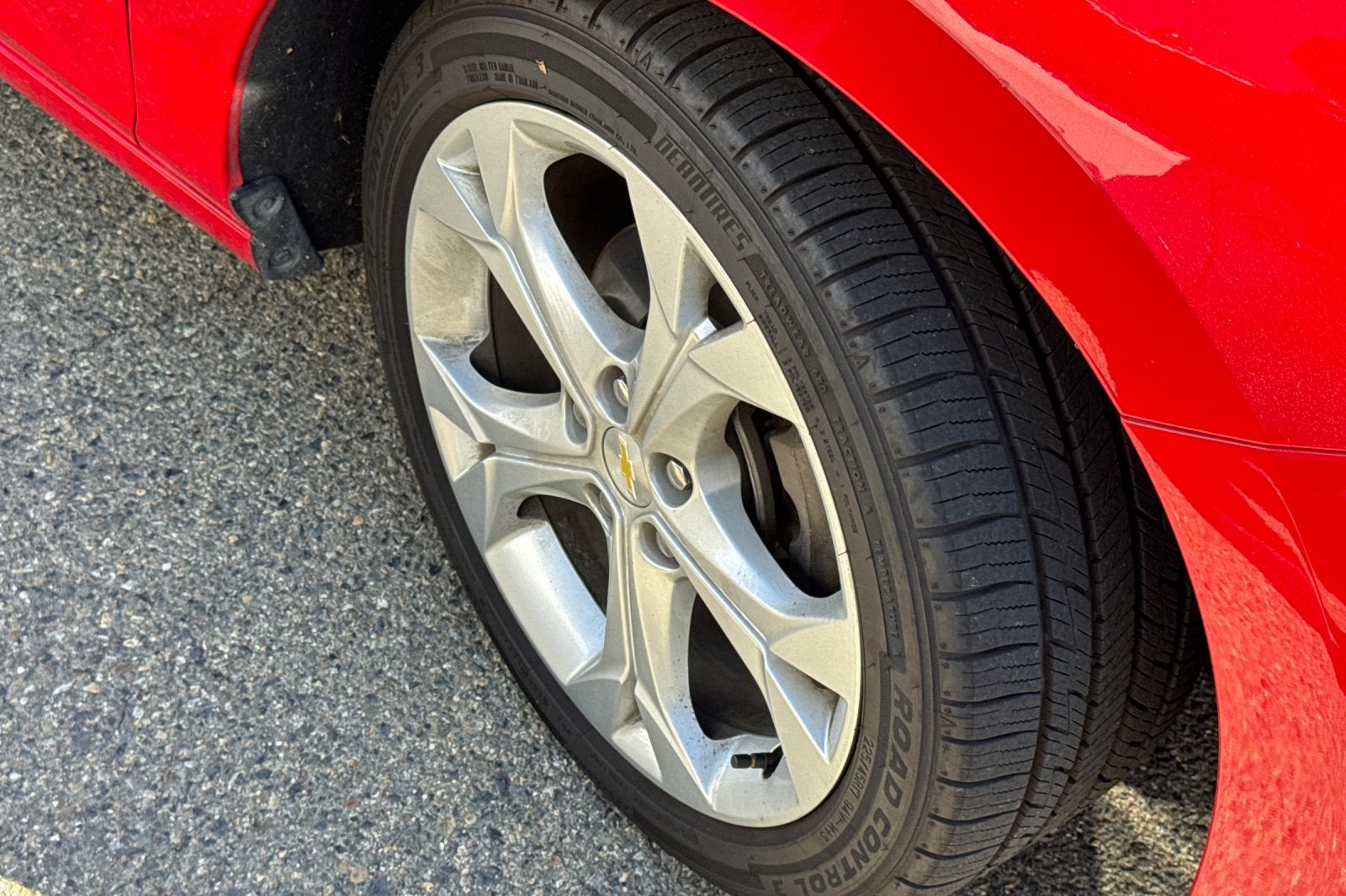 2018 Chevrolet Cruze Premier