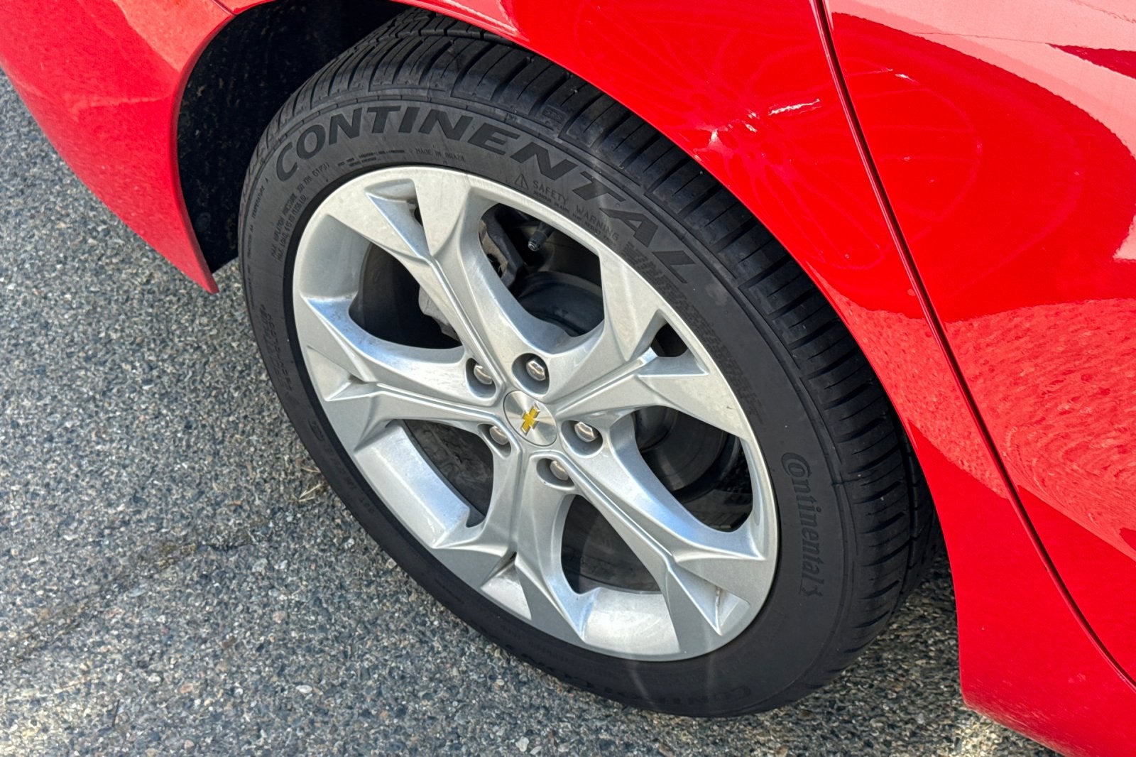 2018 Chevrolet Cruze Premier