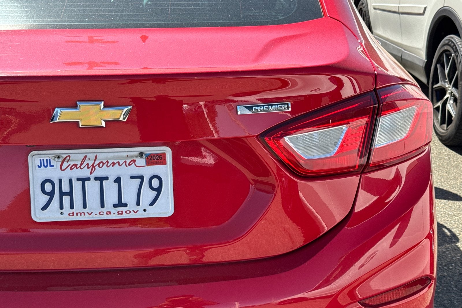 2018 Chevrolet Cruze Premier