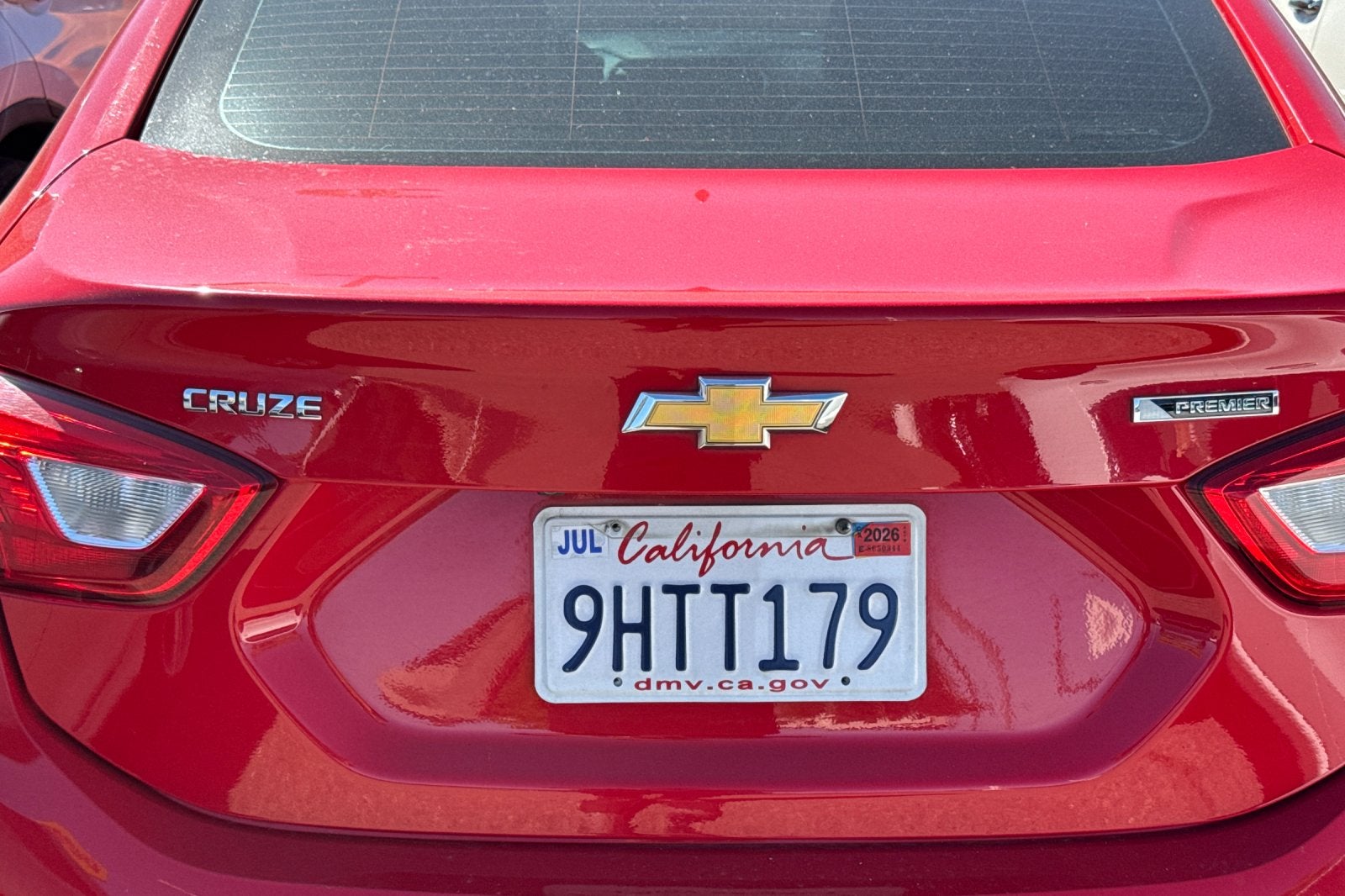 2018 Chevrolet Cruze Premier