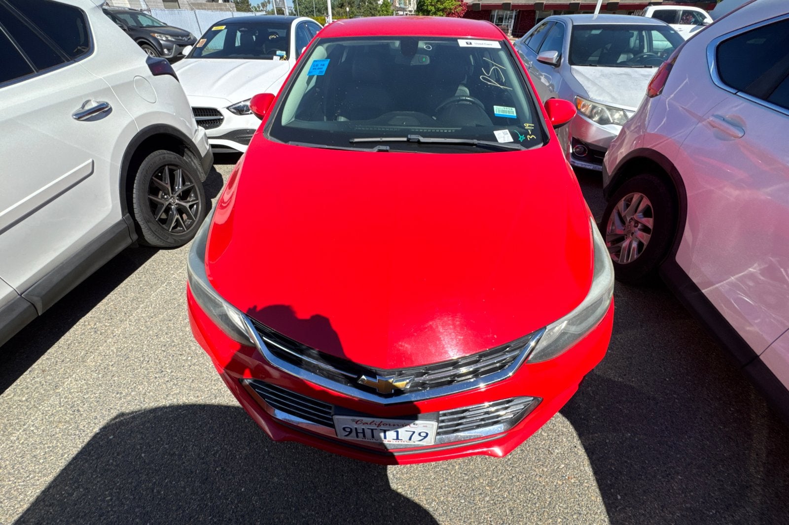 2018 Chevrolet Cruze Premier