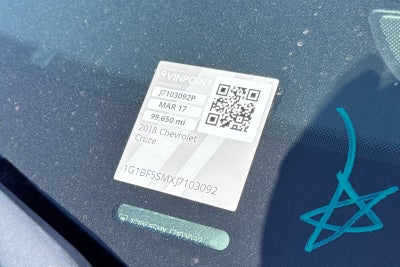 2018 Chevrolet Cruze Premier