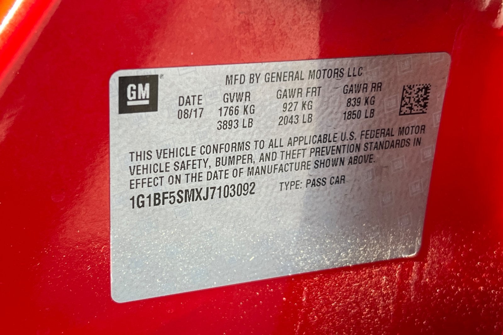 2018 Chevrolet Cruze Premier