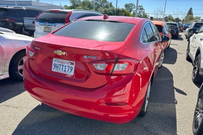 2018 Chevrolet Cruze Premier
