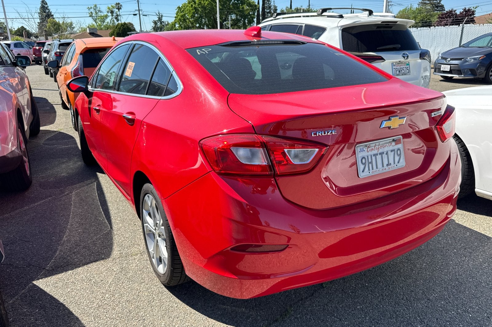 2018 Chevrolet Cruze Premier