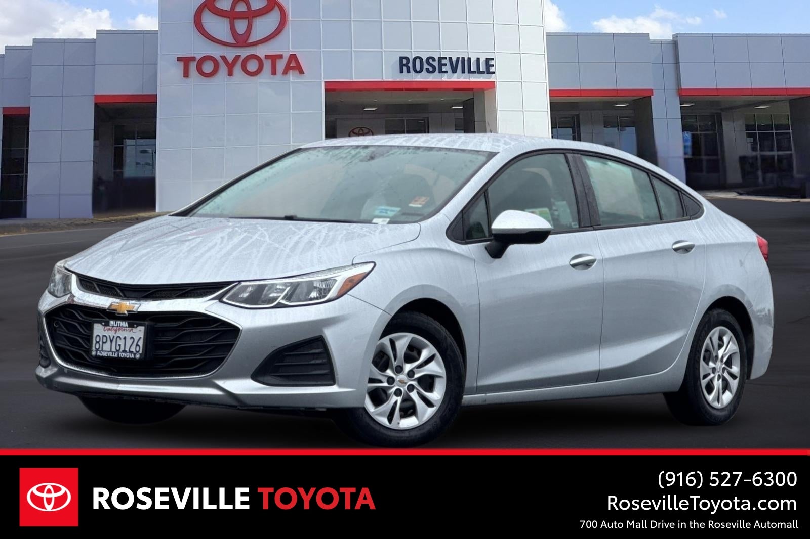 2019 Chevrolet Cruze Base