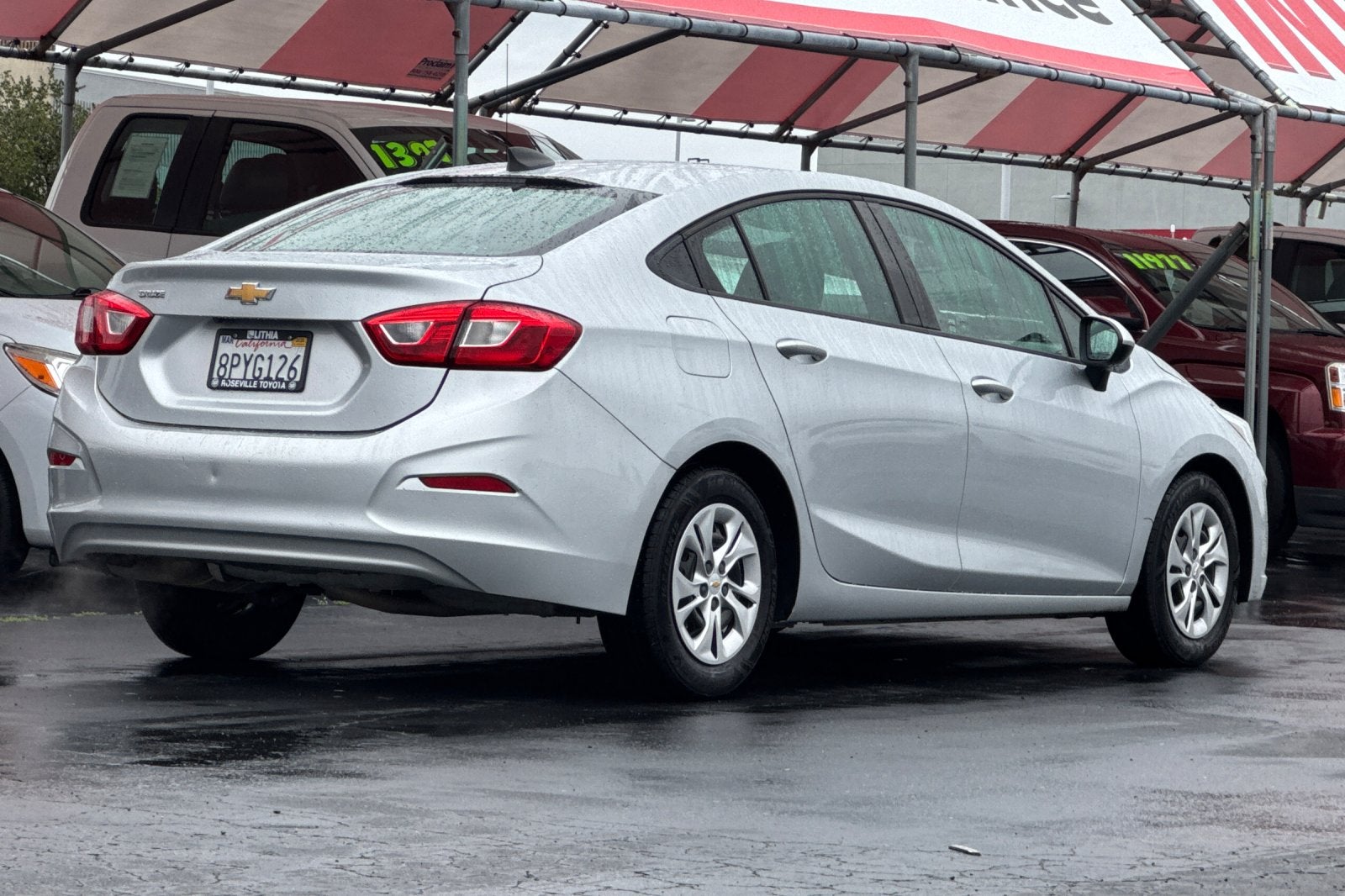 2019 Chevrolet Cruze Base