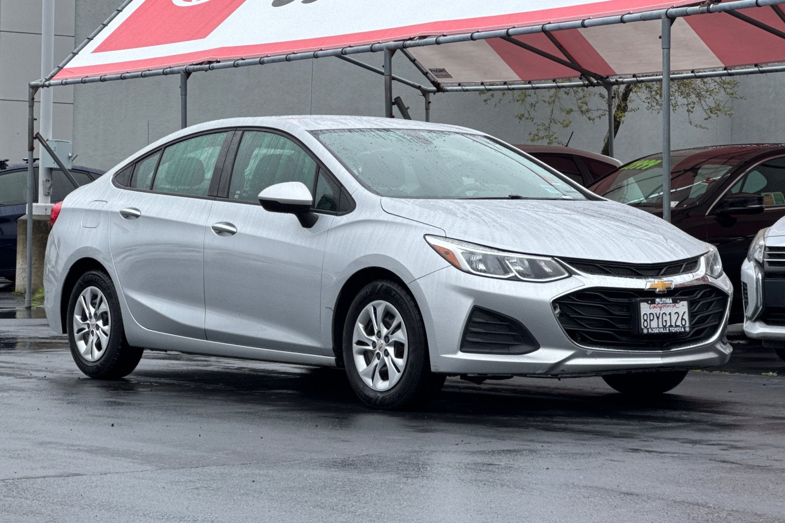 2019 Chevrolet Cruze Base