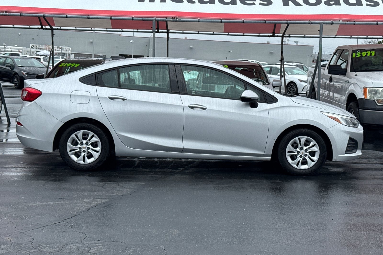 2019 Chevrolet Cruze Base