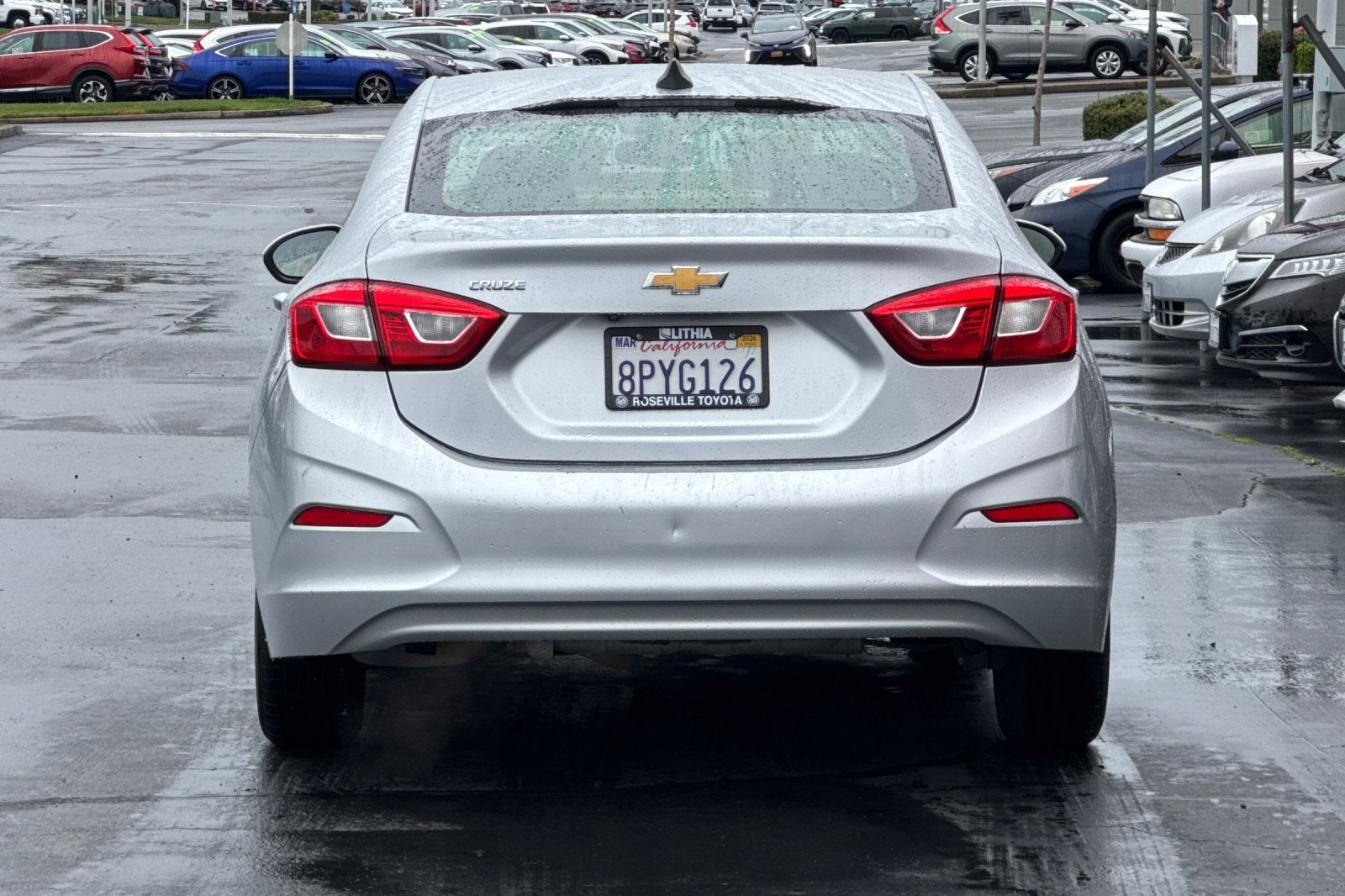 2019 Chevrolet Cruze Base