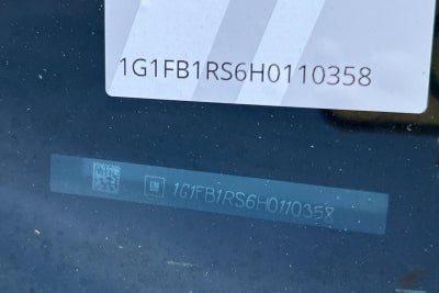 2017 Chevrolet Camaro 1LT