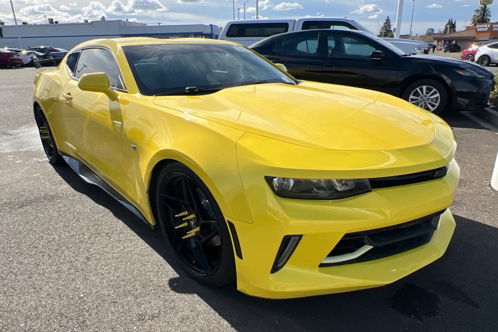 2017 Chevrolet Camaro 1LT