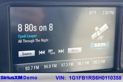 2017 Chevrolet Camaro 1LT