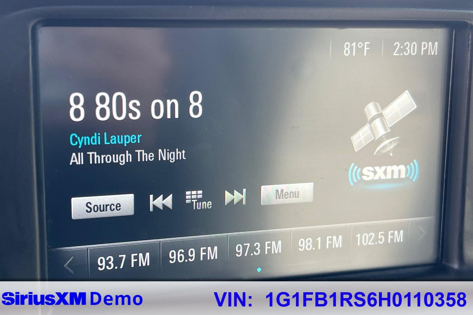 2017 Chevrolet Camaro 1LT