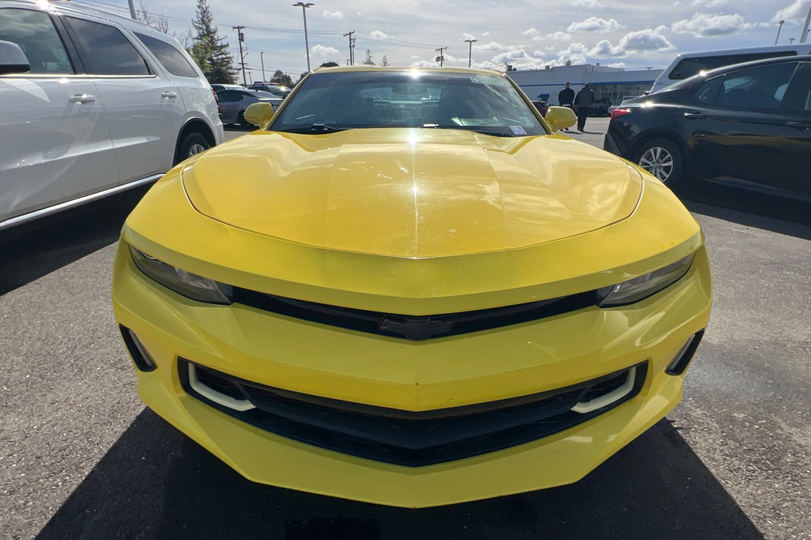 2017 Chevrolet Camaro 1LT