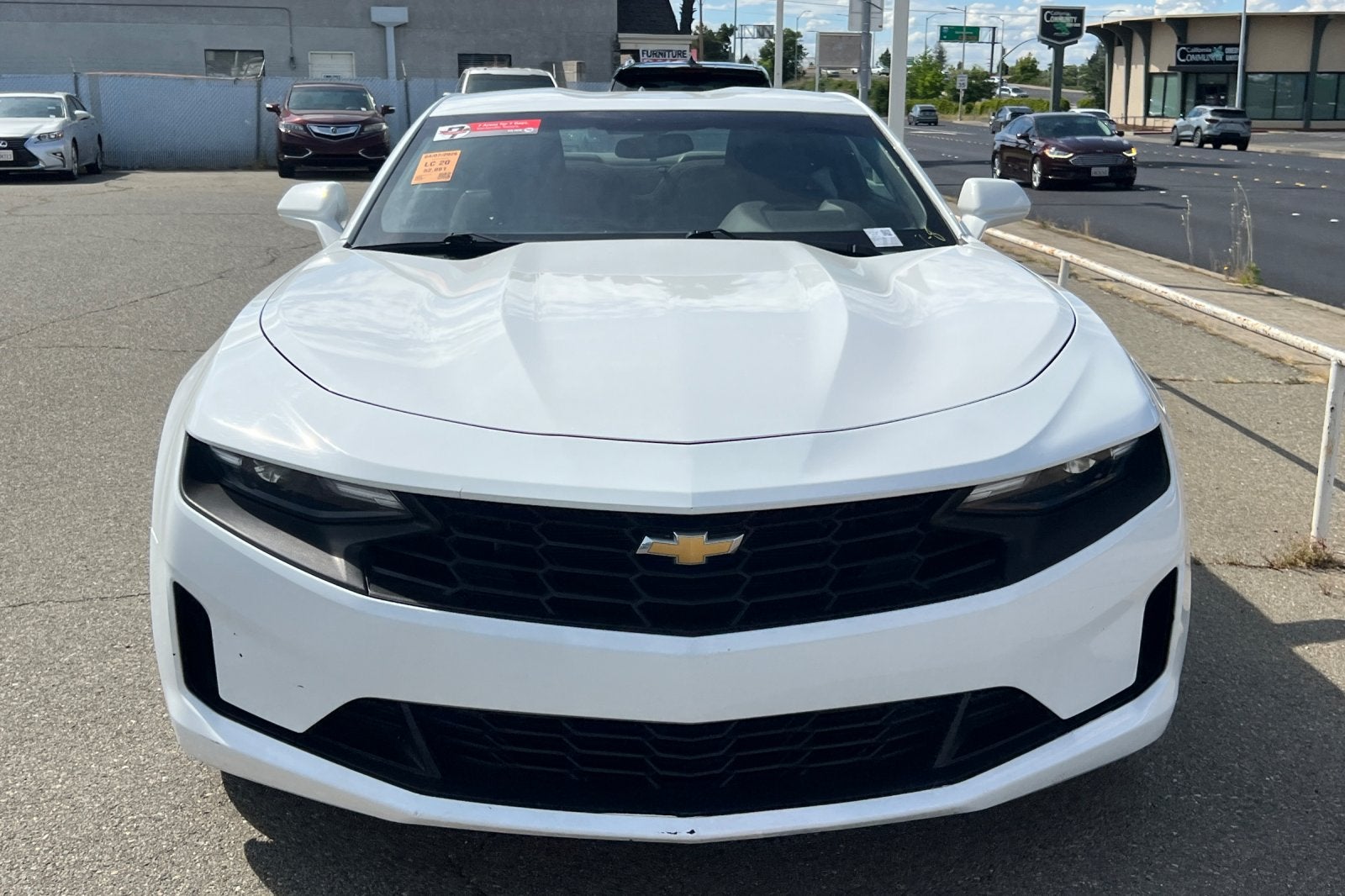 2022 Chevrolet Camaro 1LT