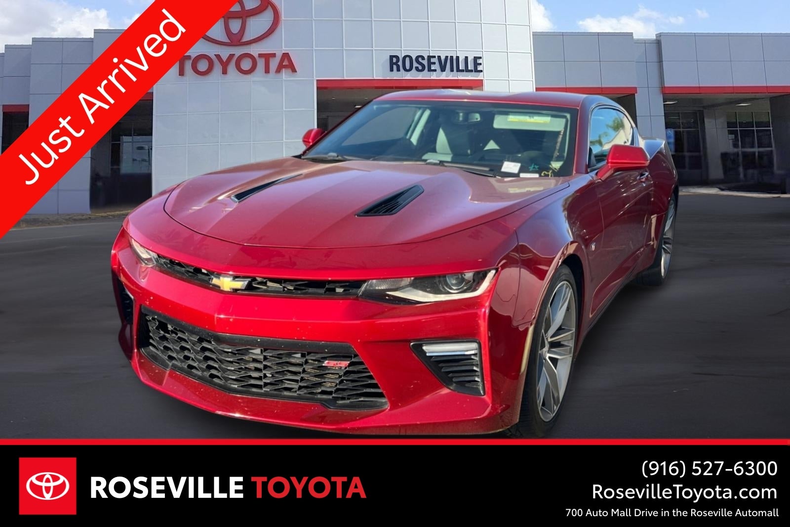 2016 Chevrolet Camaro 2SS