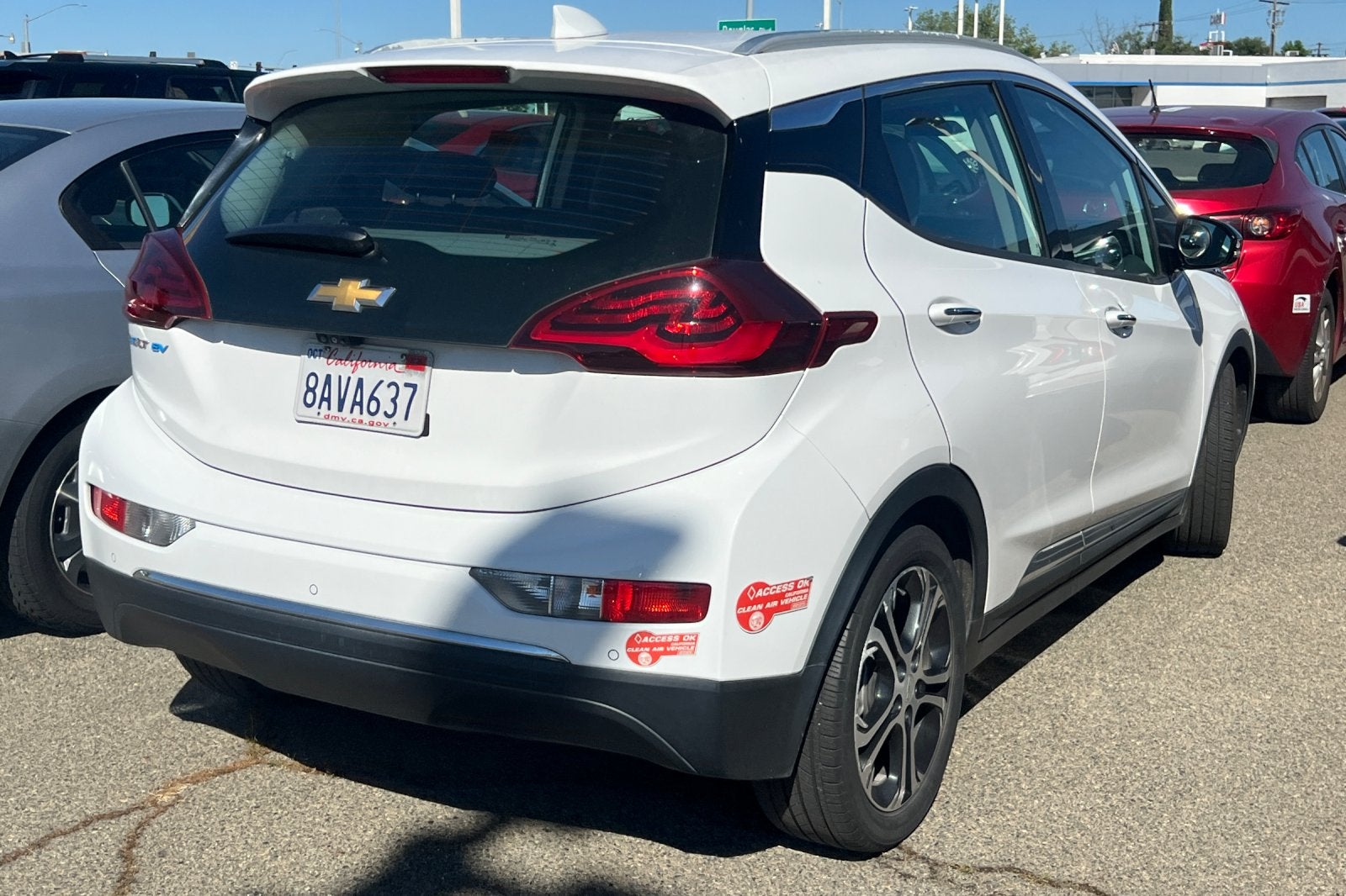 2017 Chevrolet Bolt EV Premier
