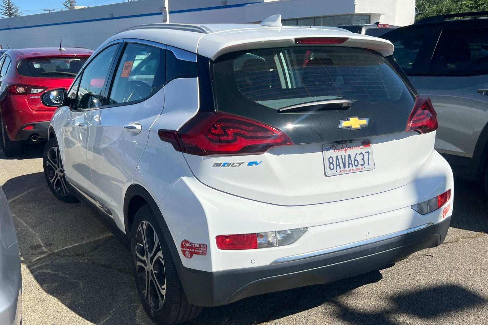 2017 Chevrolet Bolt EV Premier