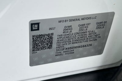 2017 Chevrolet Bolt EV Premier