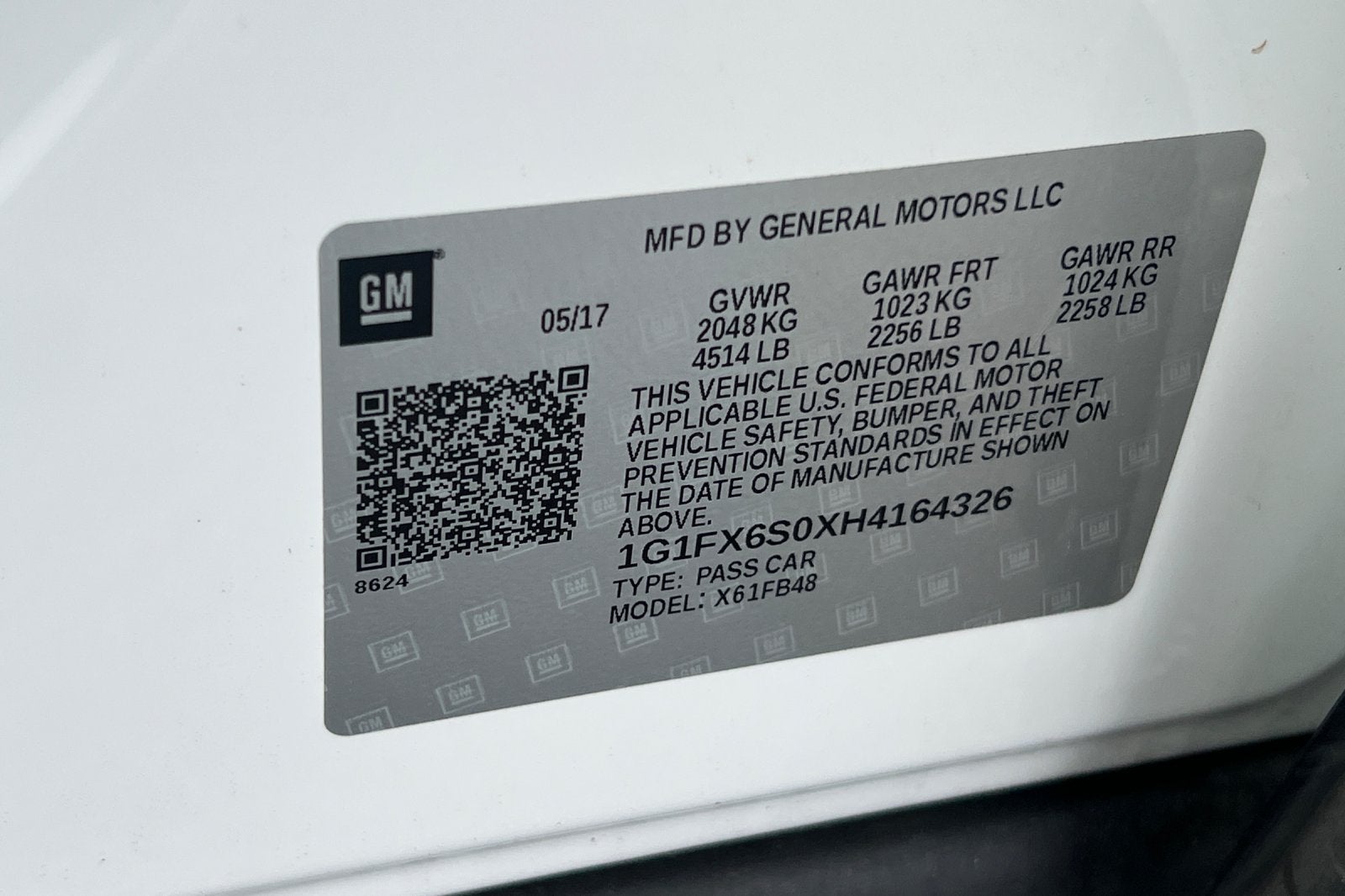 2017 Chevrolet Bolt EV Premier