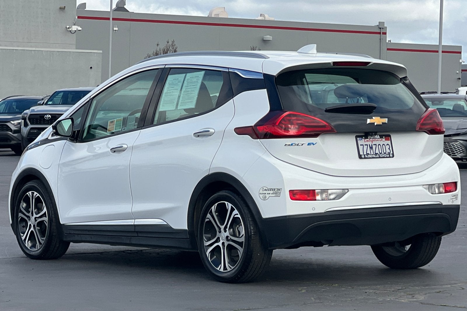 2017 Chevrolet Bolt EV Premier